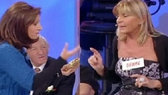 Frecciatina di Barbara a Gemma.