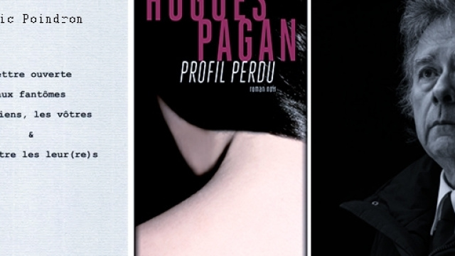 Hugues Pagan (photo Hannah Assouline/hannahassouline.com) revient au roman avec une reprise d'un projet des ann&eacute;es 1980, Profil perdu