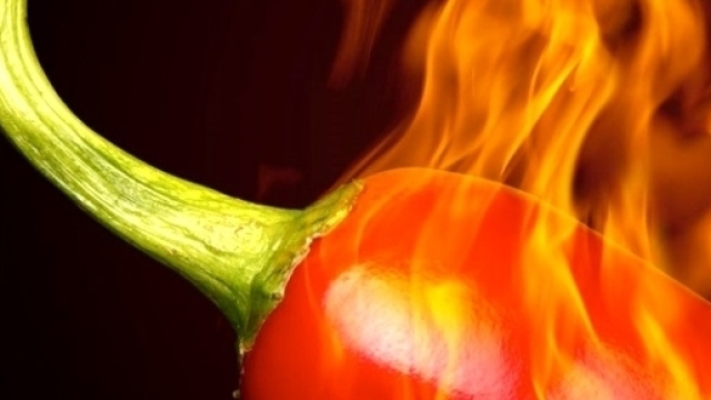 I capsinoidi del peperoncino contrastano il grasso viscerale e aumentano il metabolismo ossidativo.