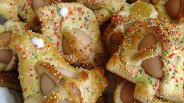 I cuddura cu l'ova, dolce pasquale siciliano