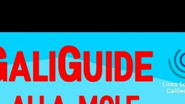 Manifesto del GaliGuide alla Mole Vanvitelliana