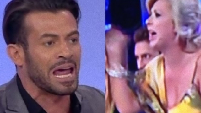 Uomini e Donne: Gianni e Tina hanno dei pareri differenti.