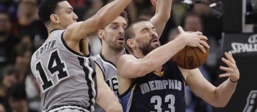 Gameday central: Spurs aim to take 2-0 lead over Grizzlies - San ... - mysanantonio.com