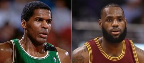 LeBron James passes Robert Parish... - www.facebook.com/MJOAdmin