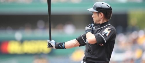 Miami Marlins Ichiro Suzuki Keeps Moving Up Hit Chart - marlinmaniac.com