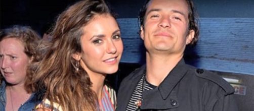 Nina Dobrev, Orlando Bloom - YouTube screenshot