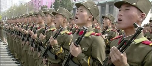 North Korea Denounces US, Displays Massive Military Might - voanews.com