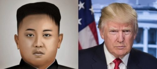 North Korean leader Kim Jong Un and U.S. President Donald J. Trump are seen in a composite photo (Photo: P388388, U.S. government/Wikimedia Commons)