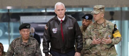 Pence warns North Korea 'era of strategic patience is over ... - timesfreepress.com