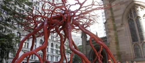 &ldquo;Trinity Root&rdquo; by Steve Tobin FAIR USE nycurbed.com Creative Commons