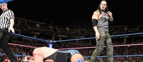 WWE SmackDown Live Results October 18 - AJ Styles vs Ellsworth And ... - playcaper.com