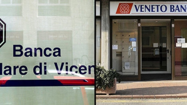 700m per il rilancio di Veneto Banca e Popolare VIcenza