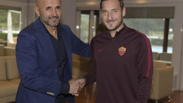 Calciomercato Roma Totti Spalleti De Rossi - Il blog - betclic.it