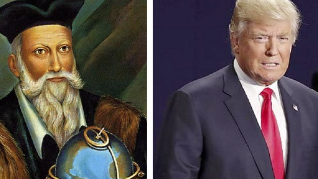 Did Nostradamus predict Donald Trump would get elected &mdash; and start ... - buzz.ie