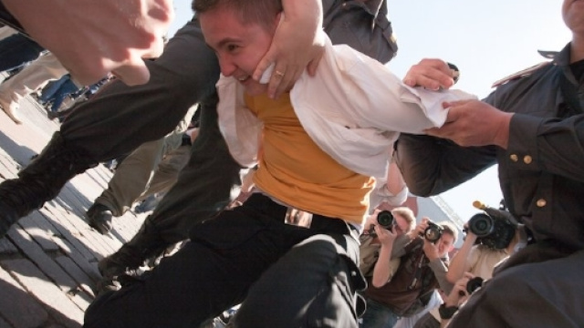 Immagini di reportorio - incarceramento