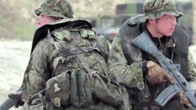 Japon : une arm&eacute;e retrouv&eacute;e ? | ARTE Info - arte.tv