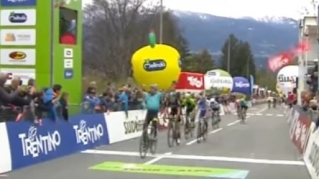 La vittoria di Michele Scarponi a Innsbruck