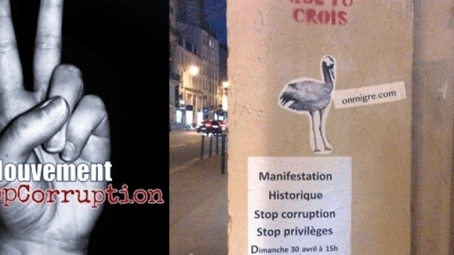 Le mouvement Stop Corruption se fera entendre au-del&agrave; des deux tours des &eacute;lections pr&eacute;sidentielles