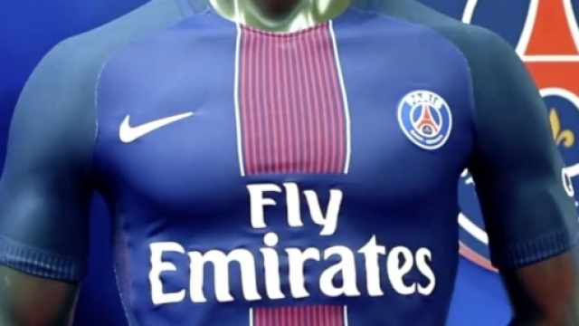 maillot moulant PSG 2017 - Tuxboard - tuxboard.com