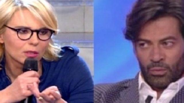 Maria De Filippi rimprovera Gianni Sperti Uomini e Donne