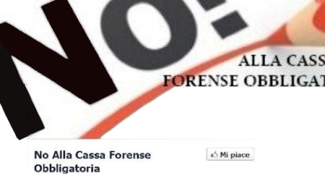 No alla cassa forense avvocati