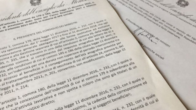 Riforma pensioni, ultime novit&agrave; ad oggi 18 aprile 2017 sull'APE social