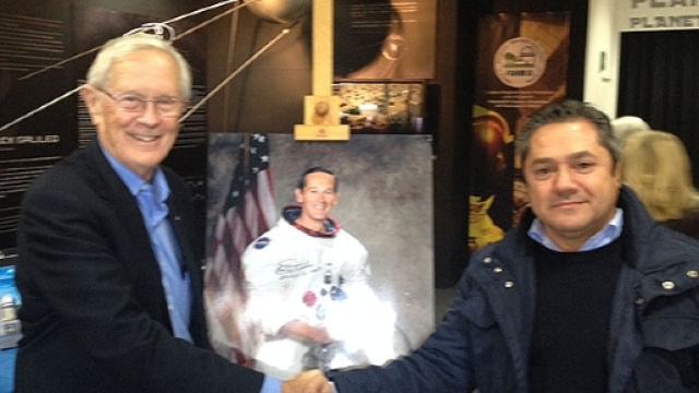 Sightings | Astronaut Appearance Calendar | collectSPACE | Charles ... - collectspace.com