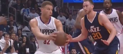 Blake Griffin in action, Youtube NBAxMVP channel https://www.youtube.com/watch?v=5Ttt0h0oWp0