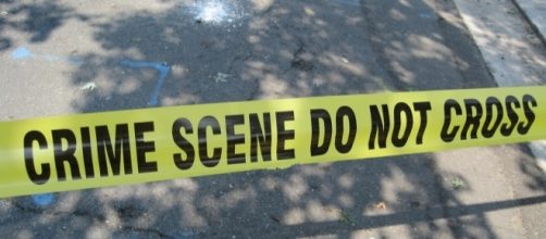 CRIME SCENE DO NOT CROSS | Crime scene tape put up on our st&hellip; | Flickr - flickr.com