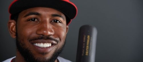 Dexter Fowloer of the St. Louis Cardinals (Credit: mlbtraderumors.com)