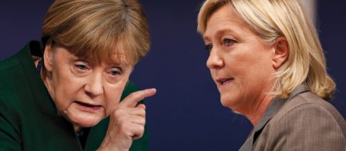 El juego de Damas quiz&aacute; contin&uacute;e Marine Le Pen Vs. &Auml;ngela Merkel.