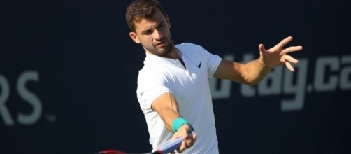 Grigor Dimitrov. Photo by Marianne Bevis -- CC BY-ND 2.0