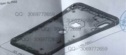 iPhone 8 leaked schematic diagram reveals Touch ID & possible AR feature (http://cdn.bgr.com)