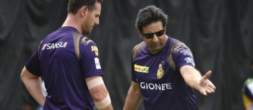 Kolkata Knight Riders bowling coach Wasim Akram to skip IPL 2017 ... - hindustantimes.com