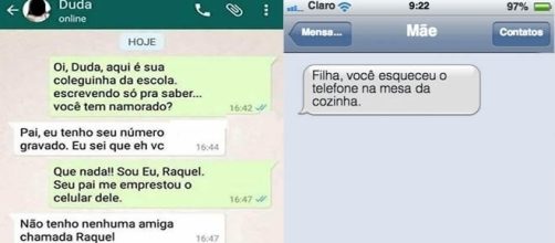 Pais que passaram dificuldades na hora de mandar mensagens