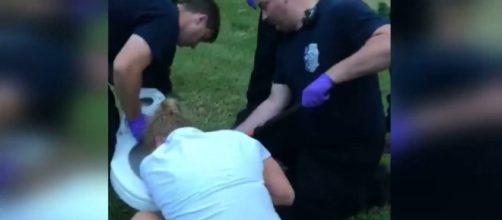 Photo screen capture from Inside Edition video