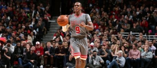 Rajon Rondo Benched, Meets With Bulls GM About Future - slamonline.com