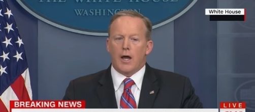 Sean Spicer on North Korea, via YouTube
