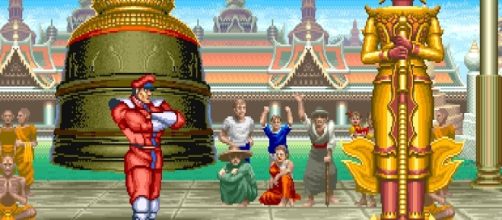 Street Fighter II M. Bison's Stage Poster &ndash; Nerdemia - nerdemia.com