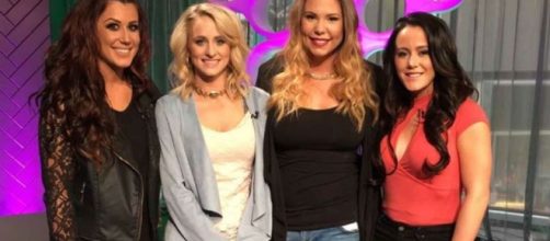 Teen Mom 2 cast photo via BN library