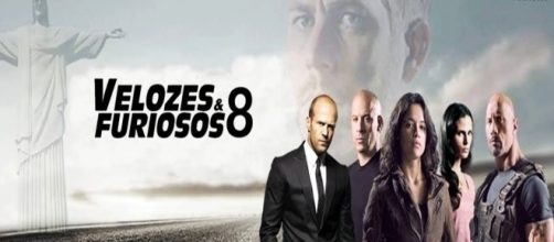 Velozes e Furiosos 8 estreou no &uacute;ltimo dia 13 (Foto: Reprodu&ccedil;&atilde;o)