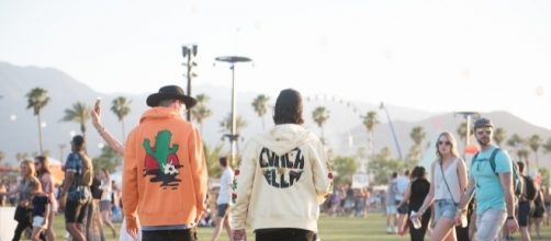 Vintage-looking merch is all the rage at this year's Coachella/Photo by Jose Negrete, courtesy of Coachella