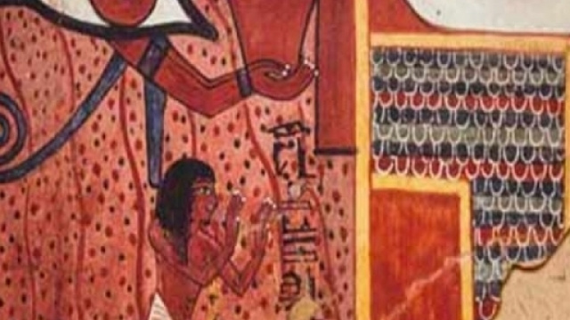 A Palazzo Zuckermann la tomba di Pashedu artigiano alla corte dei ... - artemagazine.it
