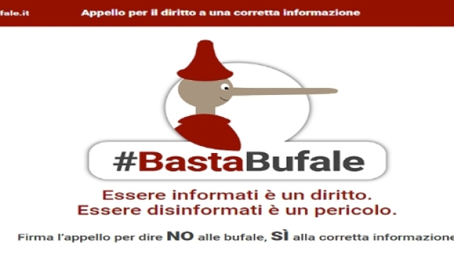 #BastaBufale: l'iniziativa della Boldrini prosegue.