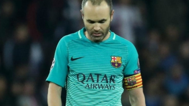 FC Barcelone : Andres Iniesta envoie un message aux supporters ... - newsdusport.com