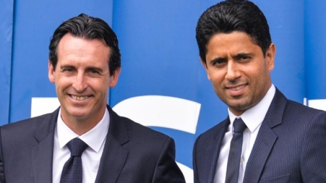 Foot PSG - PSG : Al-Khelaifi maintient sa confiance &agrave; Emery ... - foot01.com
