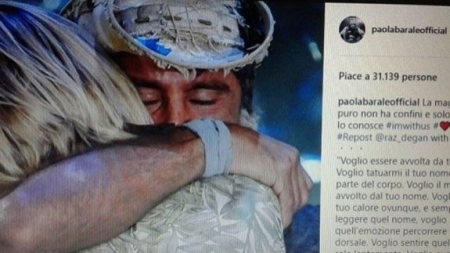 Il post pubblicato da Paola Barale su Instagram