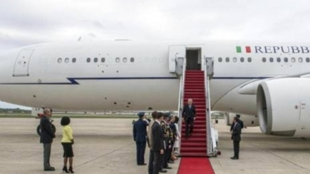 Il premier Gentiloni in visita a Trump