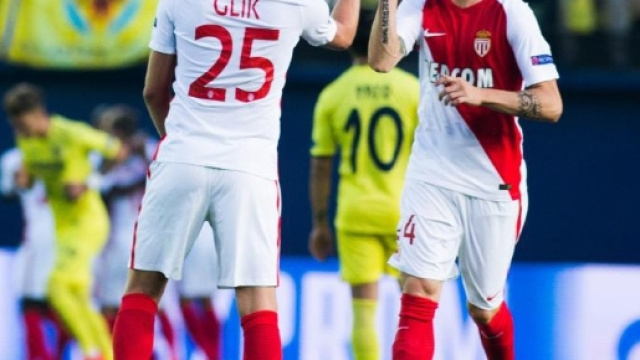 In foto Kamil Glick ed Andrea Raggi