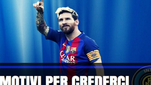 Inter, possibile il sogno Leo Messi